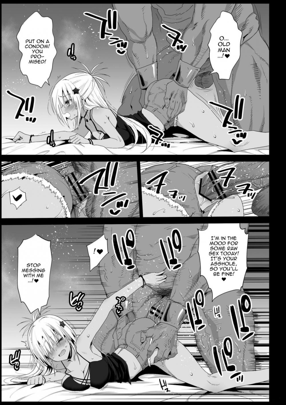 Hentai Manga Comic-Forced Schoolgirl Prostitution ~I Want To Pay These Dark Skinned Schoolgirls To Fuck-Chapter 4-14